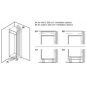 BOSCH KIR21NSE0 Kühlschrank (E, 874 mm hoch, Nicht zutreffend)
