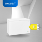 EXQUISIT GT320-030D weiss Gefriertruhe (D, 232,50 kWh/Jahr, 300 Liter, 850 mm hoch) EXQUISIT GT320-030D weiss Gefriertruhe (D, 232,50 kWh/Jahr, 300 Liter, 850 mm hoch)