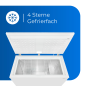 EXQUISIT GT320-030D weiss Gefriertruhe (D, 232,50 kWh/Jahr, 300 Liter, 850 mm hoch) EXQUISIT GT320-030D weiss Gefriertruhe (D, 232,50 kWh/Jahr, 300 Liter, 850 mm hoch)