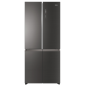 HAIER HTF-508DGS7 French Door Kühlgefrierkombination (F, 1900 mm hoch, Iconic Glas Grey) HAIER HTF-508DGS7 French Door Kühlgefrierkombination (F, 1900 mm hoch, Iconic Glas Grey)