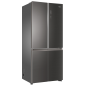 HAIER HTF-508DGS7 French Door Kühlgefrierkombination (F, 1900 mm hoch, Iconic Glas Grey) HAIER HTF-508DGS7 French Door Kühlgefrierkombination (F, 1900 mm hoch, Iconic Glas Grey)