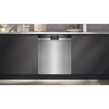 SIEMENS SN 45 YS 00 AE iQ500 Geschirrspüler (unterbaufähig, 598 mm breit, 44 dB (A), A)