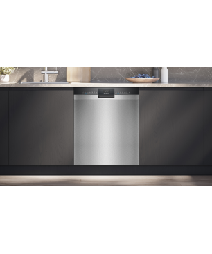 SIEMENS SN 45 YS 00 AE iQ500 Geschirrspüler (unterbaufähig, 598 mm breit, 44 dB (A), A)