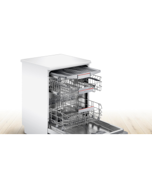 BOSCH SMS 6 ECW 07 E Serie 6 Geschirrspüler (unterbaufähig (Nein, 600 mm breit, 38 dB (A), D)