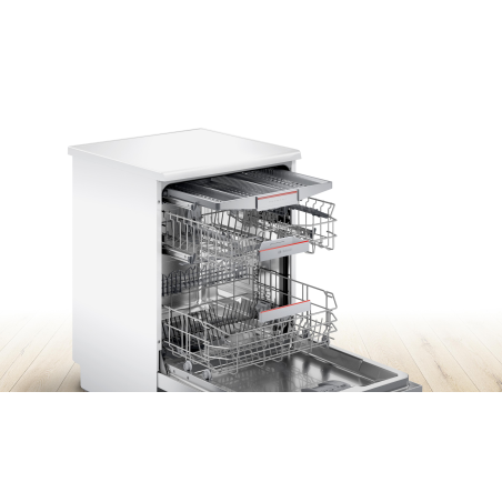 BOSCH SMS 6 ECW 07 E Serie 6 Geschirrspüler (unterbaufähig (Nein, 600 mm breit, 38 dB (A), D)