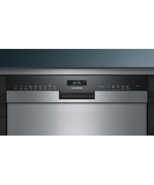 SIEMENS SN 45 ES 57CE iQ500 Geschirrspüler (unterbaufähig (Besteckschublade, 598 mm breit, 42 dB (A), D)
