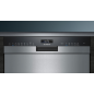 SIEMENS SN 45 ES 57CE iQ500 Geschirrspüler (unterbaufähig (Besteckschublade, 598 mm breit, 42 dB (A), D)