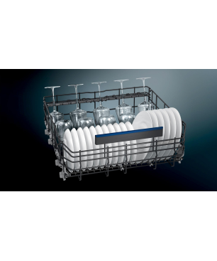 SIEMENS SN 45 ES 57CE iQ500 Geschirrspüler (unterbaufähig (Besteckschublade, 598 mm breit, 42 dB (A), D)