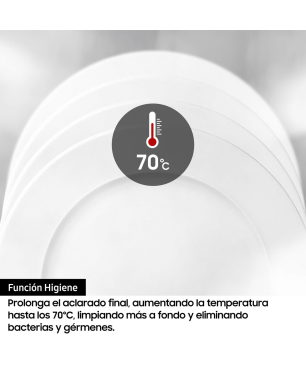 SAMSUNG DW 60 M 6050 FS/EC Lavavajillas Libre Instalación (freistehend (Besteckschublade, 166,37 cm breit, 44 dB (A), E)