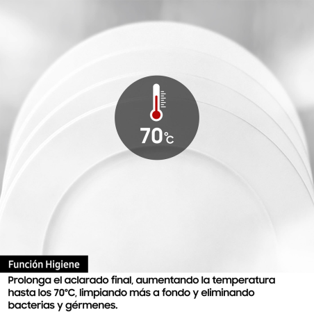 SAMSUNG DW 60 M 6050 FS/EC Lavavajillas Libre Instalación (freistehend (Besteckschublade, 166,37 cm breit, 44 dB (A), E)