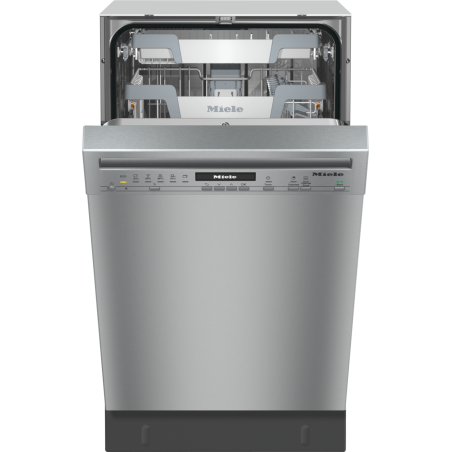 MIELE G 5740 SCU SL Geschirrspüler (unterbaufähig, 448 mm breit, 44 dB (A), C)