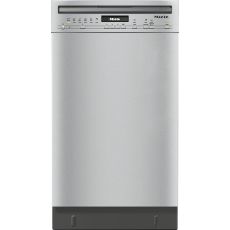 MIELE G 5840 SCU SL Geschirrspüler (unterbaufähig, 448 mm breit, 43 dB (A), C)
