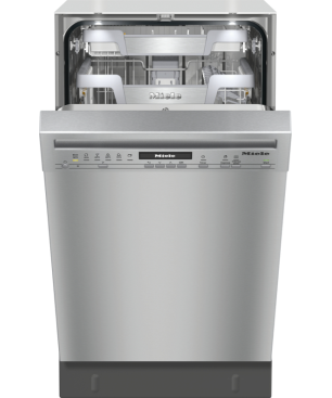 MIELE G 5840 SCU SL Geschirrspüler (unterbaufähig, 448 mm breit, 43 dB (A), C)