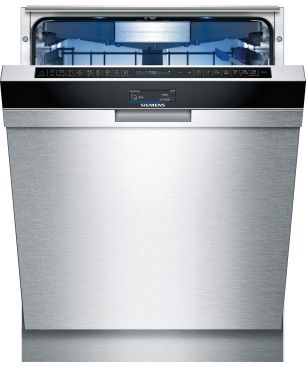 SIEMENS SN 47 YS 03 CE Geschirrspüler (unterbaufähig (Besteckkorb, 598 mm breit, 43 dB (A), B)