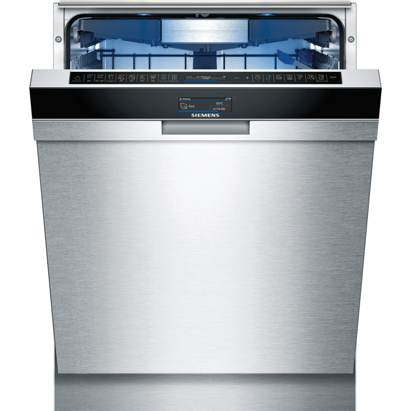 SIEMENS SN 47 YS 03 CE Geschirrspüler (unterbaufähig (Besteckkorb, 598 mm breit, 43 dB (A), B)