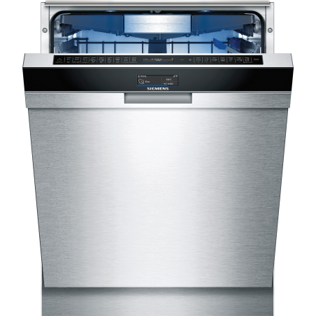 SIEMENS SN 47 YS 03 CE Geschirrspüler (unterbaufähig (Besteckkorb, 598 mm breit, 43 dB (A), B)