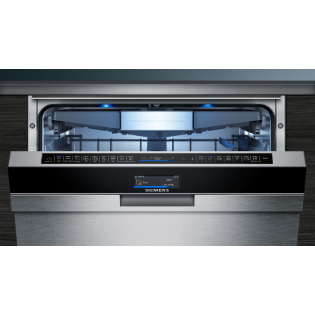 SIEMENS SN 47 YS 03 CE Geschirrspüler (unterbaufähig (Besteckkorb, 598 mm breit, 43 dB (A), B)