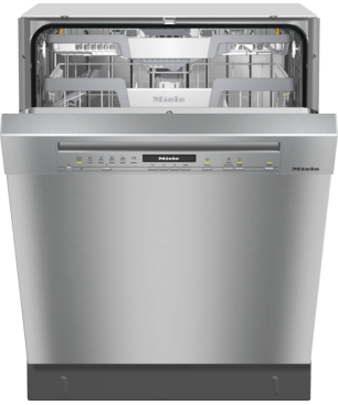 MIELE G 7110 SCU AutoDos Geschirrspüler (unterbaufähig, 598 mm breit, 43 dB (A), B)