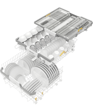 MIELE G 7110 SCU AutoDos Geschirrspüler (unterbaufähig, 598 mm breit, 43 dB (A), B)