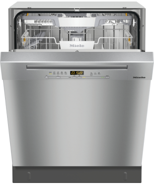 MIELE G 5210 SCU Active Plus Geschirrspüler (unterbaufähig, 598 mm breit, 45 dB (A), C)