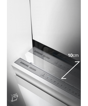 SAMSUNG DW60A8050US/ET Geschirrspüler (unterbaufähig, 598 mm breit, 42 dB (A), C)