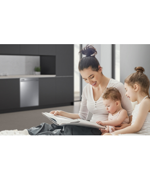 SAMSUNG DW60A8050US/ET Geschirrspüler (unterbaufähig, 598 mm breit, 42 dB (A), C)