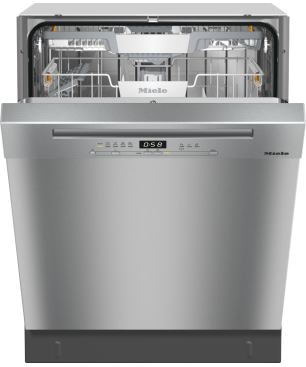 MIELE G 5310 SCU Active Plus Geschirrspüler (unterbaufähig, 598 mm breit, 44 dB (A), C)