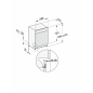 MIELE G 7200 SCU Geschirrspüler (unterbaufähig, 598 mm breit, 43 dB (A), A)