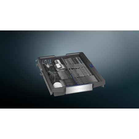 SIEMENS SR25ZW11ME iQ500 Geschirrspüler (unterbaufähig (Besteckschublade, 450 mm breit, 43 dB (A), C)