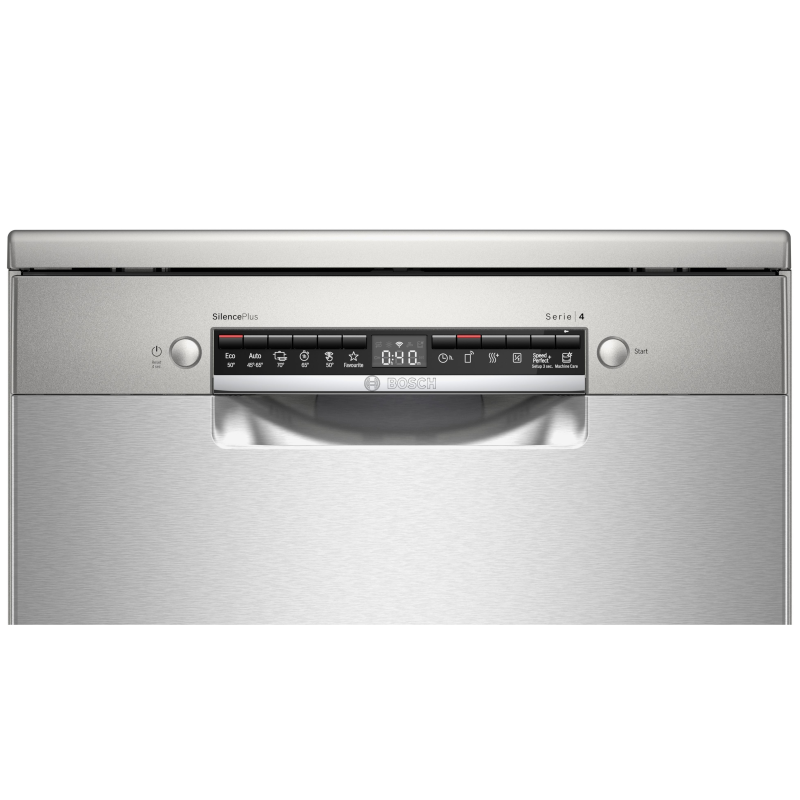 BOSCH SMS 4 HCI 48 E Serie 4 Geschirrspüler (unterbaufähig (Besteckschublade, 600 mm breit, 44 dB (A), D) BOSCH SMS 4 HCI 48 E Serie 4 Geschirrspüler (unterbaufähig (Besteckschublade, 600 mm breit, 44 dB (A), D)