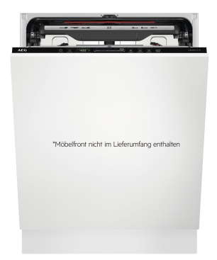 AEG FSK83827P Geschirrspüler (vollintegrierbar, 596 mm breit, 44 dB (A), D)