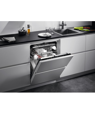 AEG FSK83827P Geschirrspüler (vollintegrierbar, 596 mm breit, 44 dB (A), D)