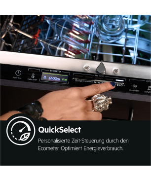 AEG FSK83827P Geschirrspüler (vollintegrierbar, 596 mm breit, 44 dB (A), D)