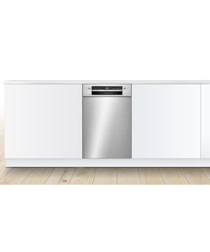 BOSCH SPU 2 HKS 41 E Serie 2 Geschirrspüler (unterbaufähig (Besteckkorb, 448 mm breit, 46 dB (A), E)