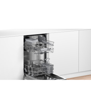 BOSCH SPU 2 HKS 41 E Serie 2 Geschirrspüler (unterbaufähig (Besteckkorb, 448 mm breit, 46 dB (A), E)