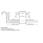 BOSCH SPU 2 HKS 41 E Serie 2 Geschirrspüler (unterbaufähig (Besteckkorb, 448 mm breit, 46 dB (A), E) BOSCH SPU 2 HKS 41 E Serie 2 Geschirrspüler (unterbaufähig (Besteckkorb, 448 mm breit, 46 dB (A), E)