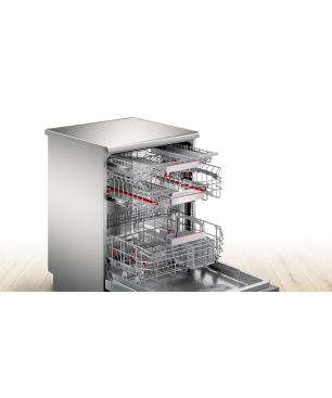 BOSCH SMS 4 HDI 52 E Serie 4 Geschirrspüler (unterbaufähig (Besteckkorb, 600 mm breit, 44 dB (A), D)