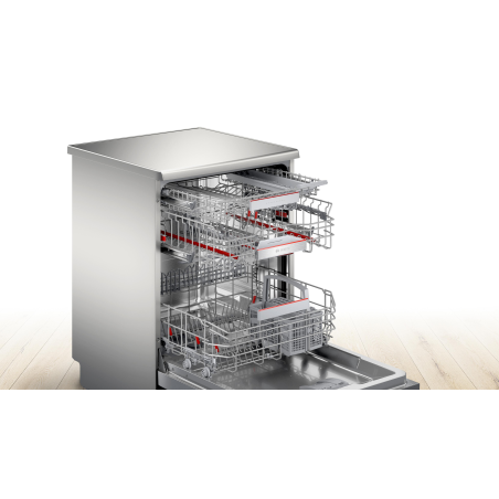 BOSCH SMS 4 HDI 52 E Serie 4 Geschirrspüler (unterbaufähig (Besteckkorb, 600 mm breit, 44 dB (A), D)