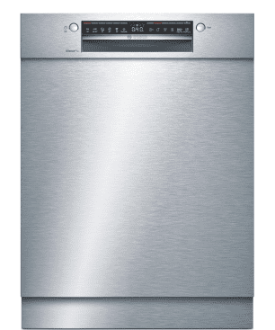 BOSCH SMU 4 HBS 56 E Serie 4 Geschirrspüler (unterbaufähig (Besteckkorb, 598 mm breit, 41 dB (A), E)