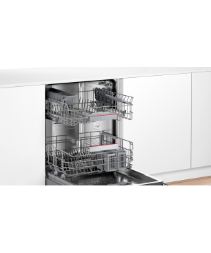 BOSCH SMU 4 HBS 56 E Serie 4 Geschirrspüler (unterbaufähig (Besteckkorb, 598 mm breit, 41 dB (A), E)