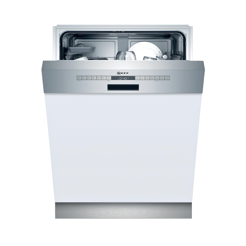 NEFF S 245 HAS 29 E N 50 Geschirrspüler (teilintegrierbar (Besteckkorb, 598 mm breit, 44 dB (A), D) NEFF S 245 HAS 29 E N 50 Geschirrspüler (teilintegrierbar (Besteckkorb, 598 mm breit, 44 dB (A), D)