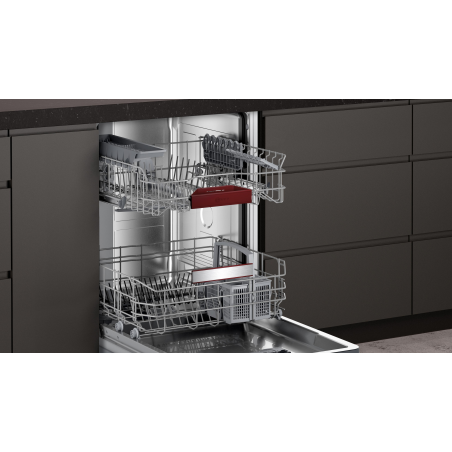 NEFF S 245 HAS 29 E N 50 Geschirrspüler (teilintegrierbar (Besteckkorb, 598 mm breit, 44 dB (A), D)