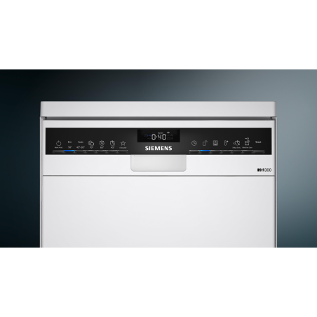 SIEMENS SR23HW64KE IQ300 Geschirrspüler (unterbaufähig (Besteckkorb, 450 mm breit, 45 dB (A), E)