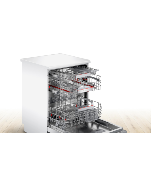 BOSCH SMS 4 HDW 52 E Serie 4 Geschirrspüler (unterbaufähig (Besteckkorb, 600 mm breit, 44 dB (A), D)