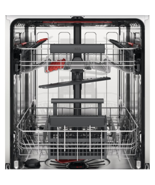 AEG FSE 63617 P Geschirrspüler (vollintegrierbar (Besteckkorb, 596 mm breit, 44 dB (A), D)
