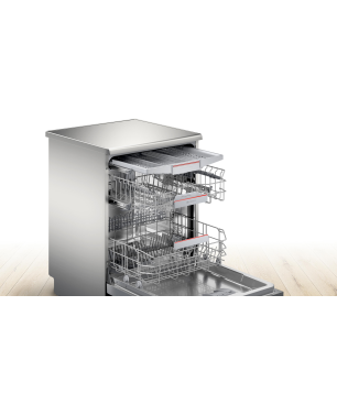 BOSCH SMS 6 EC I03 E Serie 6 Geschirrspüler (unterbaufähig (Besteckschublade, 600 mm breit, 44 dB (A), C)