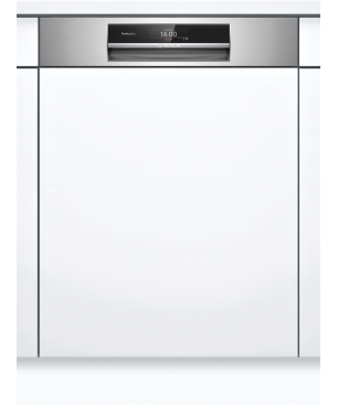 BOSCH SMI8YCS03E Serie 8 Geschirrspüler (teilintegrierbar, 598 mm breit, 43 dB (A), B)