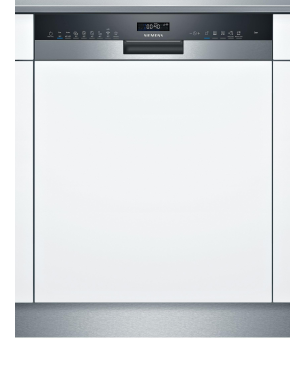 SIEMENS SN 55 ES 57CE iQ500 Geschirrspüler (teilintegrierbar (Besteckkorb + Besteckschublade, 598 mm breit, 42 dB (A), D)