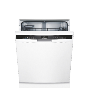 SIEMENS SN 43 HW 60 AE iQ300 Geschirrspüler (unterbaufähig (Besteckkorb, 598 mm breit, 44 dB (A), D)