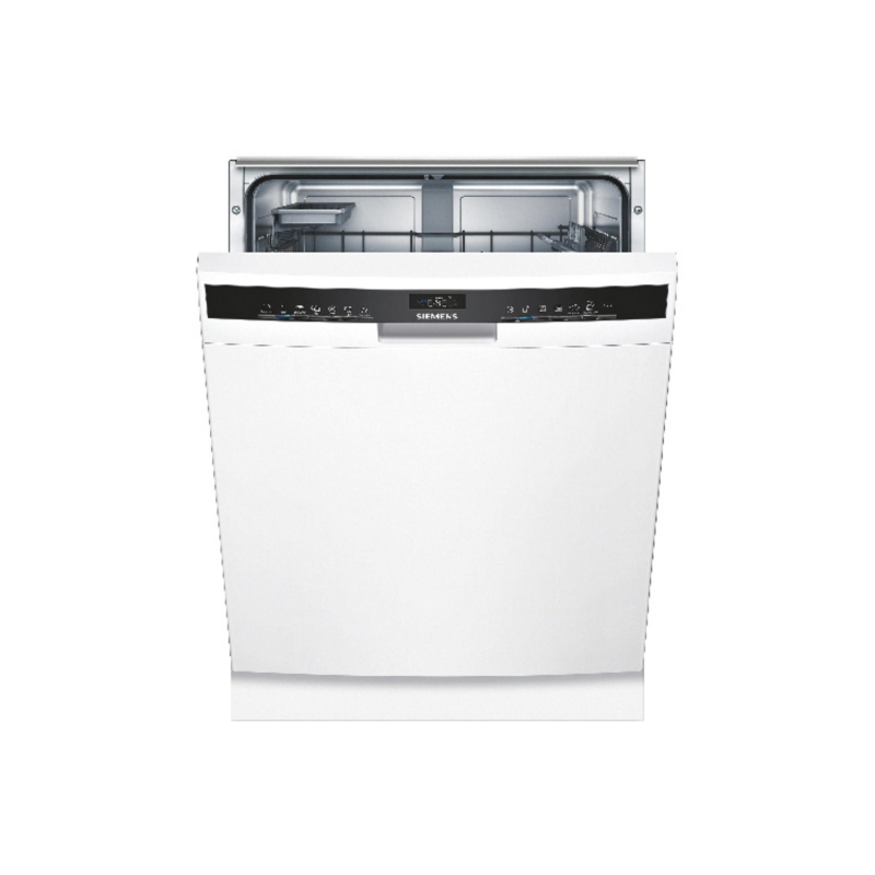 SIEMENS SN 43 HW 60 AE iQ300 Geschirrspüler (unterbaufähig (Besteckkorb, 598 mm breit, 44 dB (A), D)